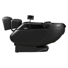 4D Zero-Gravity Massage Chair with Extendable Footrest Auto Modes Airbags Heat Bluetooth & Touchscreen