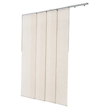 Panel Track Blinds 45.8–86" W Up to 96" H Adjustable Vertical Blinds (Light Brown)