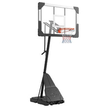 44" Portable Basketball Stand 8.04–10 ft Adjustable Height Indoor & Outdoor