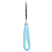 Aerial Yoga Hammock Swing 300 LBS Capacity with Nylon Fabric Daisy Rope and Storage Bag