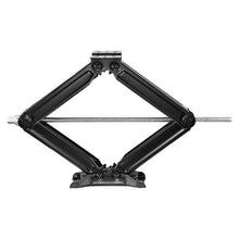 6500 lbs RV Leveling Scissor Jacks Set of 2 with Crank Handle