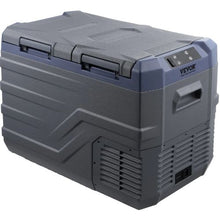 12V 32L Car Refrigerator – Dual Zone Freezer -4℉ to 68℉ Adjustable 12/24V DC & 100-240V AC for Outdoor Camping & RV Use