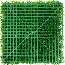 20"x20" Artificial Boxwood Panels for Decoration of Outdoor Indoor Garden Fence