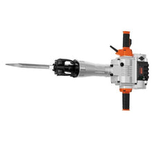 2100W Heavy Duty Demolition Jack Hammer 1 Flat Chisel Gloves and Goggles (2 Pieces)