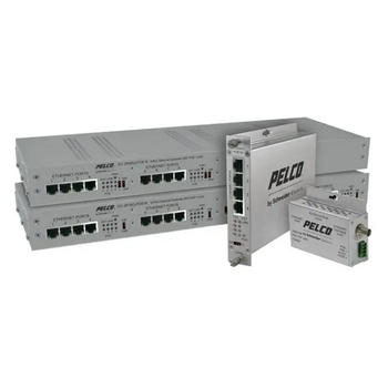8-Port Local Coaxial Extender Ethernet Connect EC-3008CLPOE-R