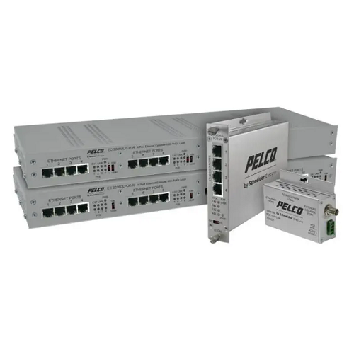 8-Port Local Coaxial Extender Ethernet Connect EC-3008CLPOE-R