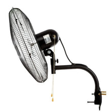 18″ Oscillating Industrial Wall Mount Fan, 3-Speed, 4000 CFM (2-Pack)