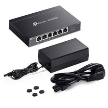 6-Port Gigabit Desktop Switch with TPL-DS106GPP