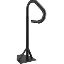 360° Rotating Hot Tub Handrail Adjustable 48–63 in Height  Aluminum Spa Rail 600 lb Capacity