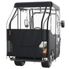 4 Passenger Golf Car Cover 600D Polyester Full Cover for Waterproof and Sunproof COV-24