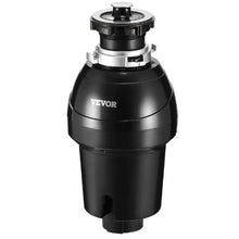 1HP 3270RPM Continuous Feed Garbage Disposal with EZ Connect, Sound Reduction & Splash Guard