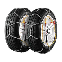 No.130 Snow Chains Manganese Alloy Steel for Cars Pickups SUVs and Trucks S02-KNS130