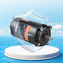 1 HP Pool Pump Motor 56J Frame 115V/230V 3450 RPM Round Flange CCW Replacement Motor