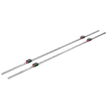 2X 15-1500mm Linear Guideway Rail with 4Pcs Pillow Block Carriage ( Pack of 2)