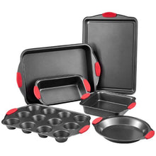 Carbon Steel Cookware Set for Baking Cookie Cake Muffin Bread (6 Pieces)