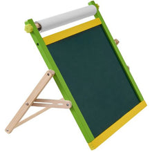 Kids 3-in-1 Foldable Tabletop Art Easel with Whiteboard & Chalkboard for Kids