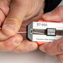 600 - 1100 Micron Precision Fiber Optic Stripper ST-950