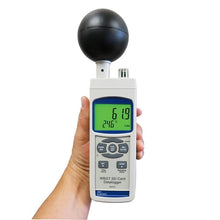 Certified Wet Bulb Globe Heat Stress Meter SD Card Logger 800037C