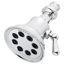 1.75 GPM 8-Jet Low Flow Shower Head Polished Chrome S-3015-E175