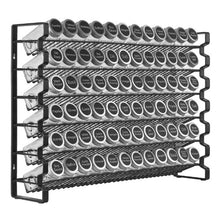"23x16 in Spice Rack Organizer - Set with 72 Spice Jars Lids Labels & Funnel Kitchen & Pantry Storage"