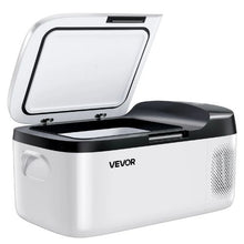 12/24V Car Refrigerator 16QT Freezer with APP Control -4°F to 68°F for RV & Camping