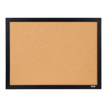 Cork Board Cork Board Double-sided Bulletin Board with MDF Sticker Frame for Office&Home