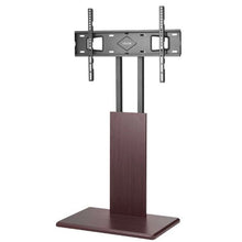32-70" Universal TV Stand Swivel and Height Adjustable TV Mount for Home and Office Hidden Wheels