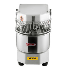 Commercial Food Mixer 7.3 Qt 450W Dual-Rotating Dough Mixer with Stainless Steel Bowl Safety Shield & Timer