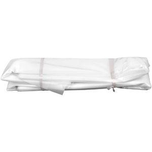 16 x 28' Ft 6 Mil Thickness Greenhouse Clear Plastic Film UV Resistant Polyethylene Film Keep Warming