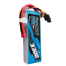Gens Ace 3300mAh 4S1P 14.8V Lipo Battery Pack With Deans Plug GEA334S45DGT
