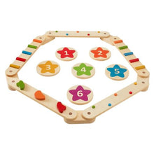 Balance Beam Stepping Stones – 6 PCS Wooden Toddler Balance Set for Kids