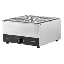 Chocolate Melting Machine 4-Tank 17.6 Lbs 1200W Melter Water Bath Heating 86–185°F