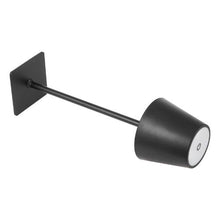 2-Pack Cordless Table Lamp 5200mAh Rechargeable Battery Stepless Dimming 3 Adjustable Heights Detachable Lampshade for Restaurant Bedroom