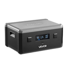 2160Wh LiFePO4 Extra Battery for Portable Power Station with 3 Output Ports for Home Camping Road Trips RVs & Emergencies