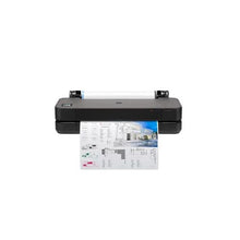 HP DesignJet T250 Large Format 24" Plotter Printer Fast High-Quality Plotter Printer for CAD Posters & Drawings