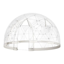 Garden Dome Igloo – 9.5 x 5.7 ft Clear Bubble Tent for 2–4 People Weatherproof Geodesic Greenhouse & Patio Dome
