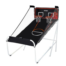 82 x 44 x 81 In  Foldable 2-Player Basketball Arcade Game with Electronic Scoreboard for Kids Adults