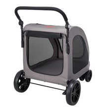 4 Wheels Cat with Dog Carrier and Folding for Pet's DTC-909