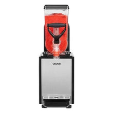 2x6 L Commercial Slushy Machine 50 Cups Margarita Machine for Supermarkets Cafes Restaurants Bars and Home Use Silver