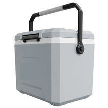 17 Qt Portable Hard Cooler Leak-Resistant 48-Hour Ice Retention Insulated Ice Chest with Heavy-Duty Handle