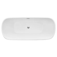67 Inch Acrylic Freestanding Bathtub for Modern Bathroom or Remodel Projects D-9080
