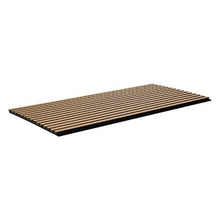 23.6 x 47.2 In Wood Slat Acoustic Panels for Noise Reduction