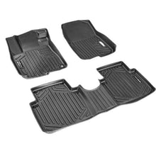 Honda CR-V Floor Mats 2017–2022 5-Piece TPE All-Weather Liners Custom Fit (Black)