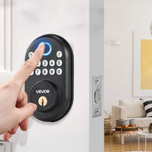Smart Fingerprint Door Lock with Keypad, One-Time Code & Silent Mode DS50Pro