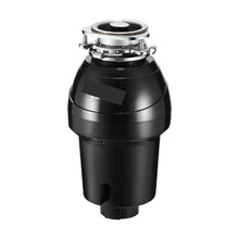 1.25HP Garbage Disposal – Continuous Feed Food Waste Disposer with Sound Reduction & 3-Bolt Mount System
