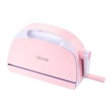 9-Inch Manual Die Cutting & Embossing Machine Opening Portable Cutting Plates Ergonomic Handle