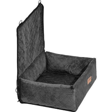 40 lbs Dog Booster Car Seat Pet Car Seat Small Dog up to for Car JBS-PCS-003-BLACK