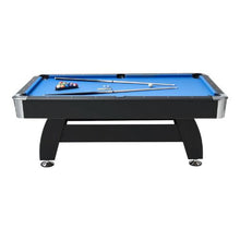 7ft Billiards Table with Adjustable Feet – Stable Design for Family Use Recreation Room