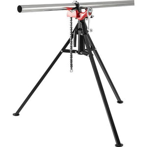 1/8"-5" Pipe Capacity Chain Vise with Tripod Stand for Plumbing and Pipe Work TP-425