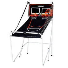 56 x 33 x 63 In Foldable 2-Player Basketball Arcade Game with Electronic Scoreboard for Kids Adults